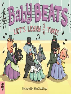 cover image of Baby Beats: Let's Learn 3/4 Time!